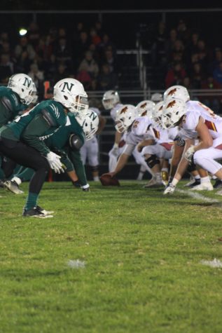 Senior night: football, dance, band, and cheerleading
