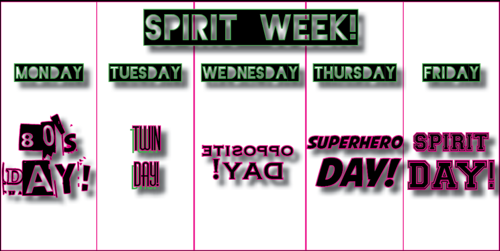 Spirit+Week+is+here%21