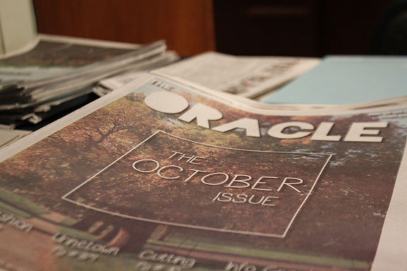 The October issue of the North High Oracle.