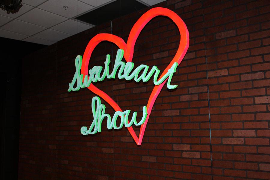 North Highs 2nd Annual Sweetheart Show, held on February 8 2015 in the Woodchuck Theater.