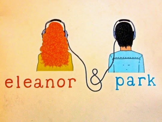 The cover of Rainbow Rowells book, Eleanor and Park. Rowell is an author from Omaha, Neb.