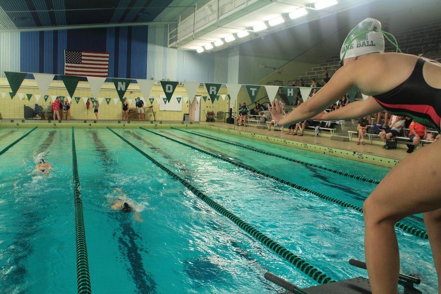 The North High pool was up for debate Thursday evening at an open forum with the community and students.  