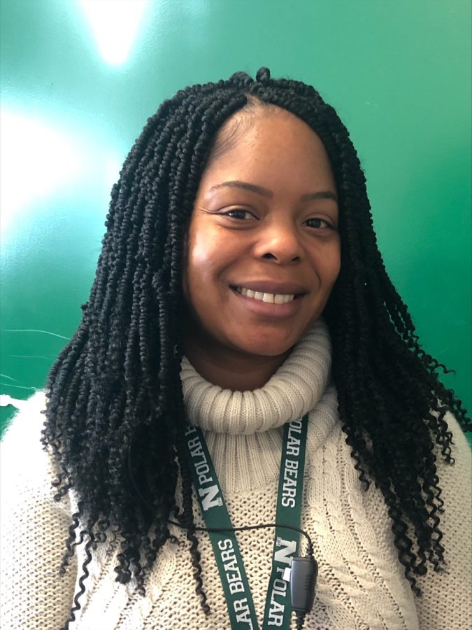 Shateisha Bruce is the new student support coordinator at North. She started this role in January 2022. 