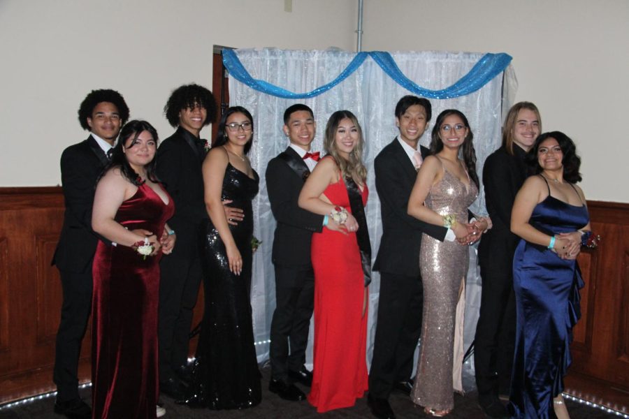 Prom 2022 Guests were “On Cloud 9”